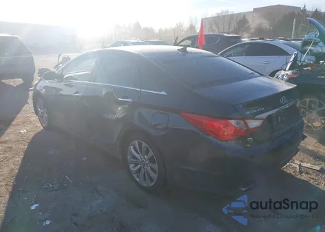 2013 Hyundai Sonata Se из США, поврежденный, VIN 5NPEC4AC9DH784944